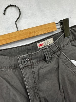 Wrangler Cargo Pants Relaxed Fit Mens 36x32 Grey Straight Leg 70ABWOD | eBay