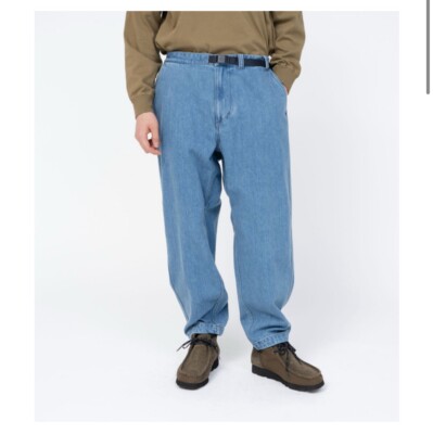The North Face Purple Label, Denim Wide Tapered Field Pants