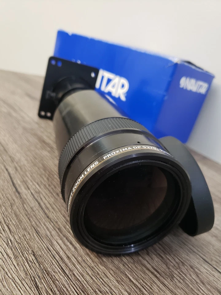 Navitar 841MCZ087 NuView длинный бросок зум проекционный объектив, длинный бросок зум объектив - Изображение 4 из 4