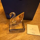 Swarovski scs Swan Event Piece  2015 New In Box Perfect 