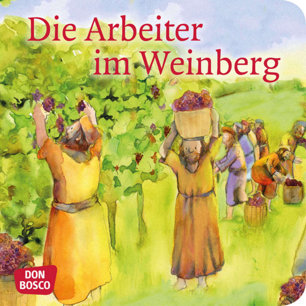 Die Arbeiter Weinberg. Mini-bilderbuch | Frank Hartmann | Broschüre |