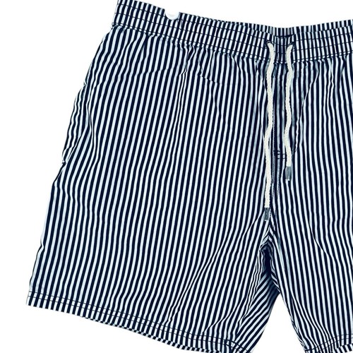 COTTON ON Beach Short Men's Navy White Portsea Stripe Kahuna Shorts Size XL NWT - Picture 3 of 15