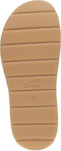 Dansko Bianca Damen Freizeit Sandalen, braun brüniertes Wildleder, W39 - Bild 5 von 5