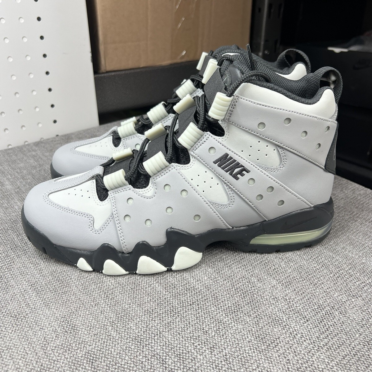 アメリカンビンテージ　エアプレーン Nike Air Max 2 CB 94 LT Smoke Grey DK Smoke Grey FJ4180-001
