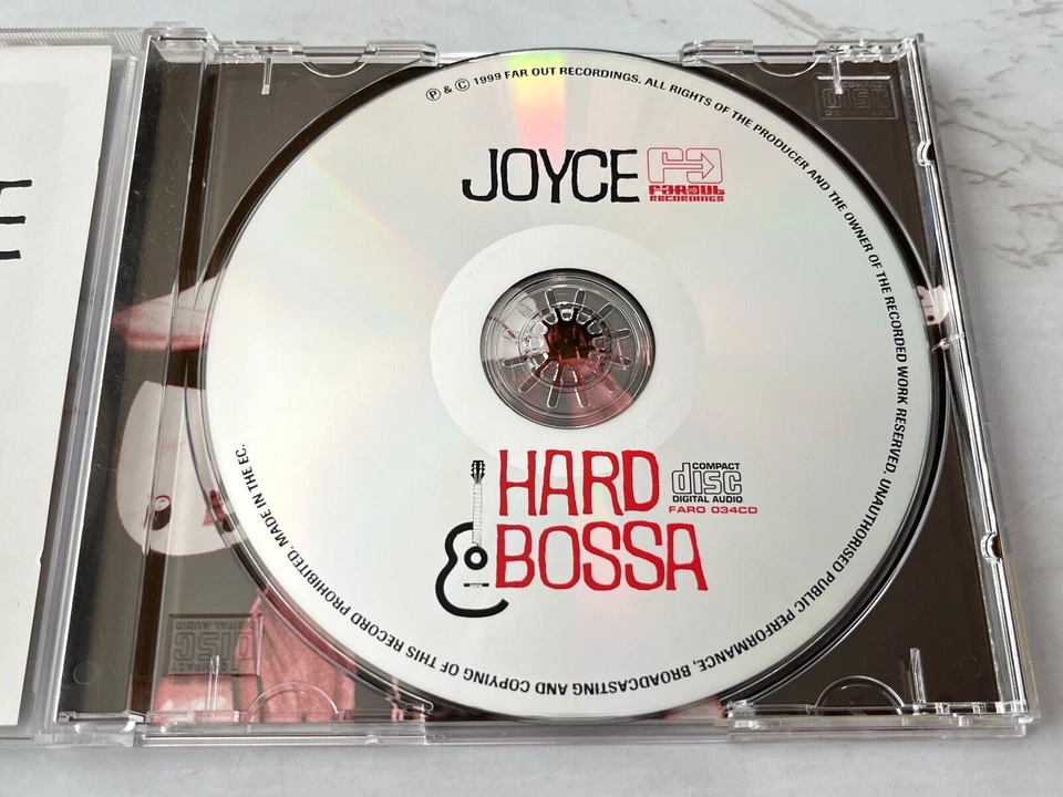Joyce Hard Bossa CD ORIGINAL UK IMPORT! 2001 Far Out FARO 034CD RARE! OOP! - Image 2 of 4