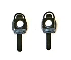 AC4070A: Replica Marklin Gauge 1 Imitation Locomotive Lamps (2)