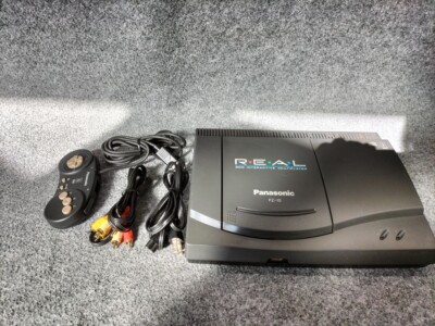 パナソニック FZ-10 REAL 3DO  ソフト2本 3DO REAL FZ-10 Console Panasonic Tested System JAPAN Game