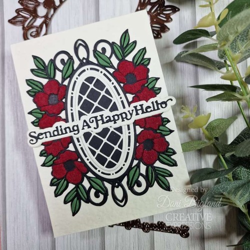 Creative Expressions SUE WILSON Mini Shadowed Sentiments DIES CEDSS Choose - Picture 225 of 380