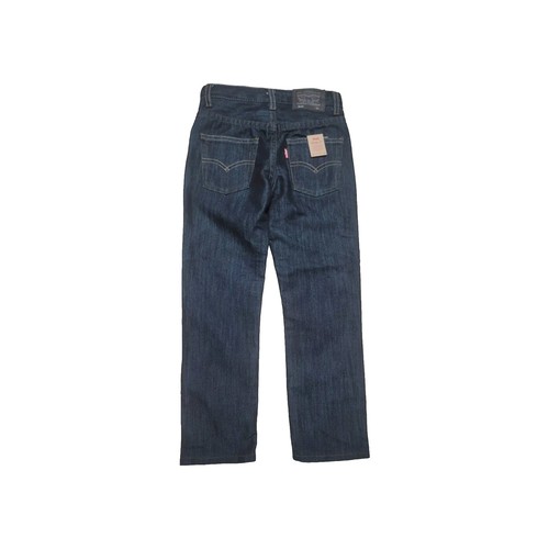 Levi's Boy's Jeans 7 Dark Wash 511 Slim Fit - Picture 2 of 4