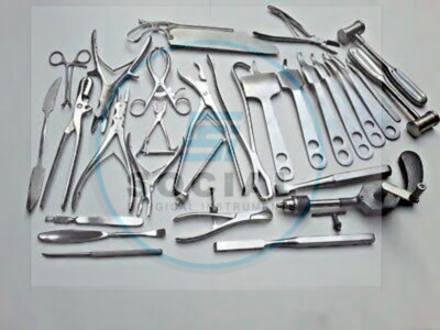 Orthopedic Surgery Instruments Set Bone drill Bone saw German Quality