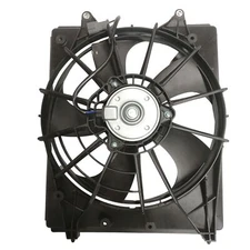 Radiator Cooling Fan Assembly w/ Shroud Left For 2018-2023 Honda Odyssey V6 3.5L