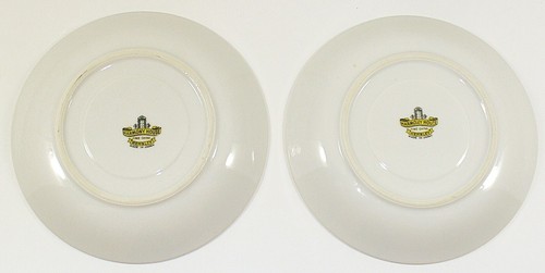 Lot: 2 Tea Cup & Saucer Sets (2 Paired Sets) Harmony House Fine China WEMBLEY - Picture 10 of 10