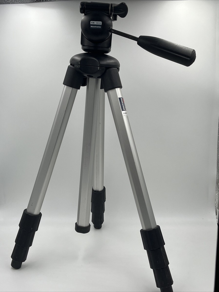 BOGEN MANFROTTO Professional Photo Camera Video TRIPOD 3405