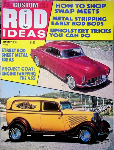 Lot of 11 - 1001 Custom & Rod Ideas Magazines Vintage Hot Rod Street Rod #112 - Picture 16 of 23