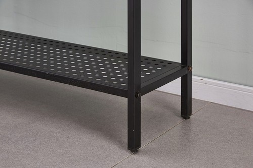 3 Tier Console Table Hallway Entry Shelving Unit Display Plant Stand 30x90cm - Picture 6 of 7