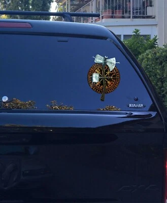 DURASOL 30-233 Thor Mjolnir and Stormbreaker Lightning Logo Ragnarok vinyl decal