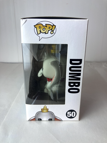 Figura Vinilo Funko Pop Dumbo Clown 50 Disney Coleccionable Nueva - Imagen 4 de 5