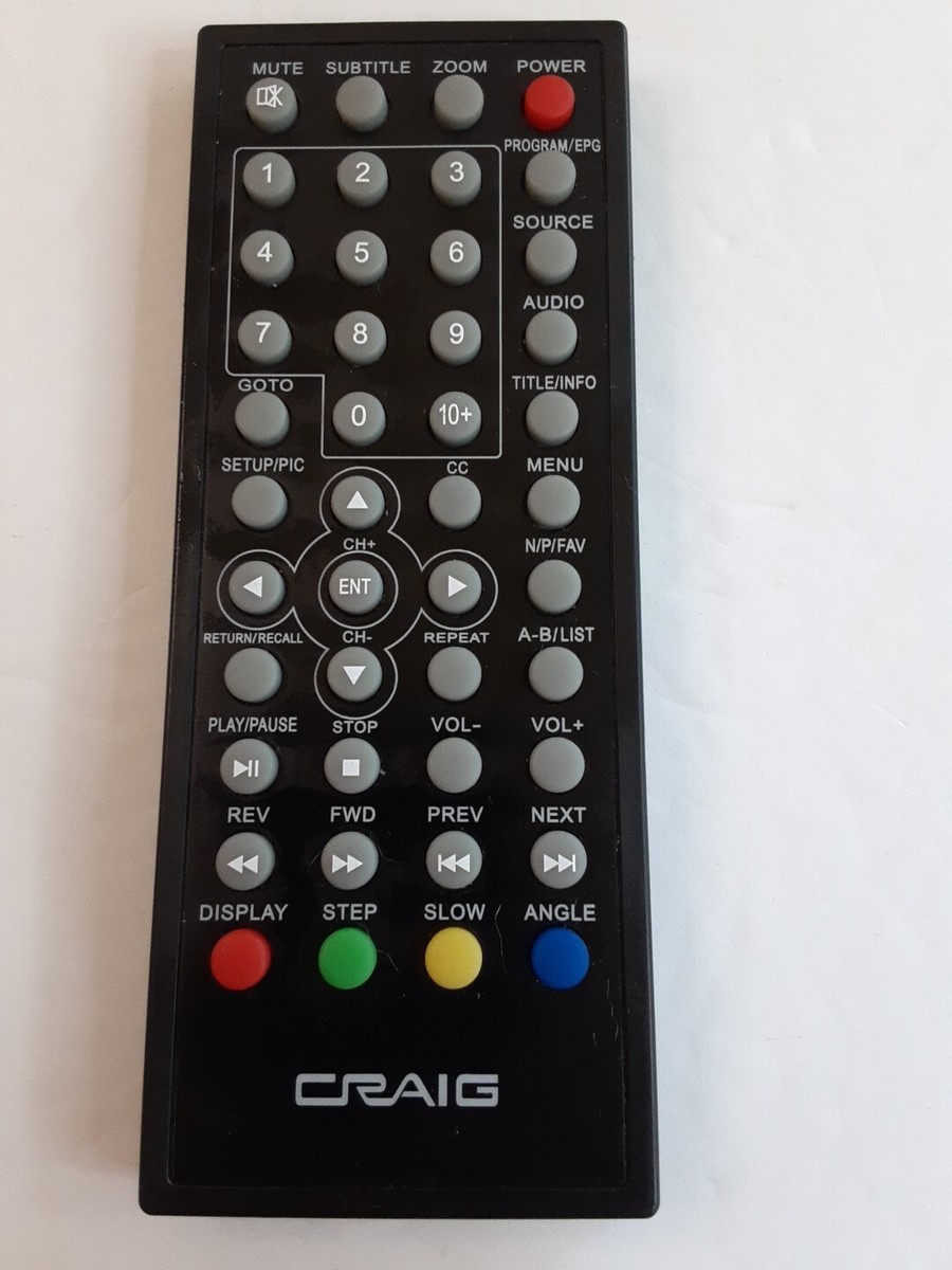 Remote Control Craig Soundbar Cht923 Craig Cht847 Bluetooth Tower