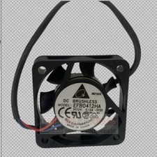 1 PCS DELTA Fan EFB0412HA-5Y25 DC12V 0.12A 4010 4CM 3 wire switch cooling fan