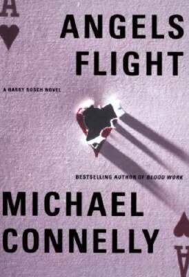 #ad #ad Angels Flight Harry Bosch Hardcover By Connelly Michael GOOD $3.69