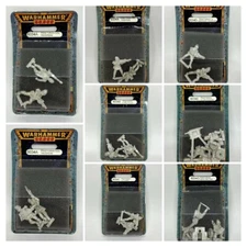 GW Warhammer 40K Blister Imperial Guard - Praetorian NIB OOP (Yellow Logo)