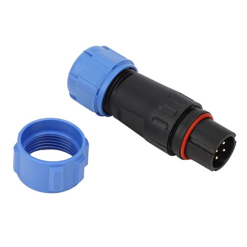 SP13 Wire Connector Aviation Circular 4 Core Joint Terminal Male Female Plug - Picture 15 of 15