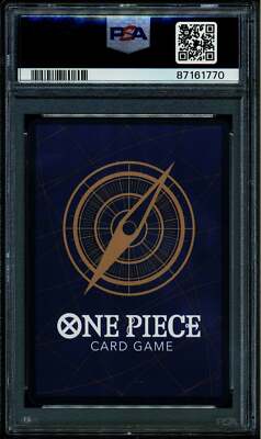 Boa Hancock - OP02-059 - PSA 10 - Box Topper - OP02 - One Piece