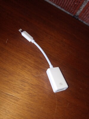 OTG Adapter For Apple Lightning to USB camera adapter