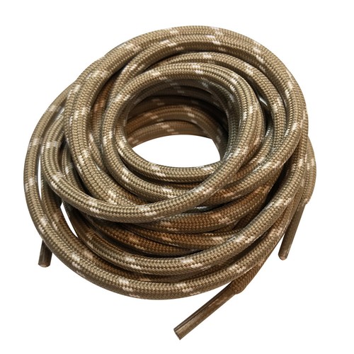 1 pair hiking round work boot shoe laces for 6 8 10 12 eyelets 38 40 54 60 63 72 - Picture 17 of 23