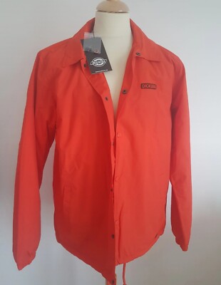 Jacke ''Dickies - Dewitt Coach''. Gr.(XS). Neu beschriftet