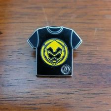 Disney Trading Pin Wasp T-Shirt Marvel Avengers Heroes HD WDW