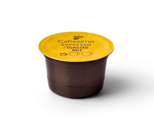 TCHIBO aromatisierte Espresso geröstete Note Kaffeepads Cafissimo 10 Kapseln - Bild 3 von 3
