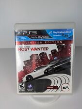 Need for Speed Most Wanted Limited Edition PS3 PlayStation 3 CIB Tested, Works