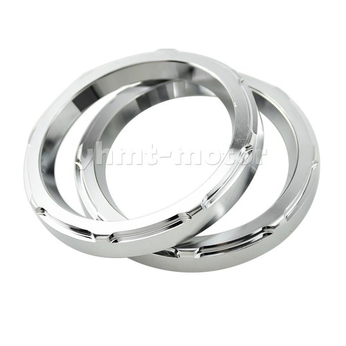 4 Inch Speedometer 2 Inch Gauge Burst Bezel Kit Fit For 96-13 Electra Glide - Imagen 6 de 9