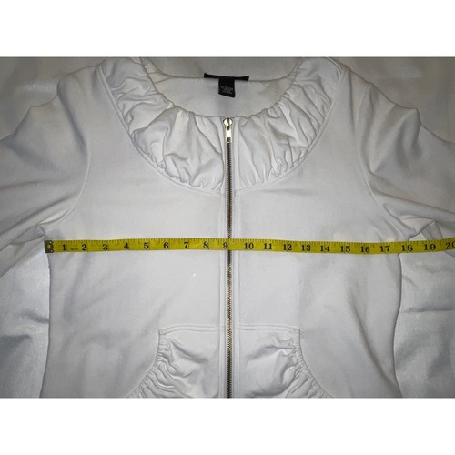Chaqueta de algodón INC International Concepts - Talla L - Hermosos detalles de reunión - Imagen 7 de 8