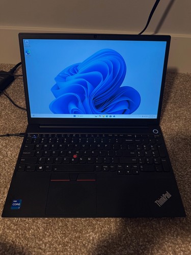 Lenovo ThinkPad E15 G2 15.6 inch (512GB, Intel Core i5 11th Gen., 2.4 GHz, 8GB)