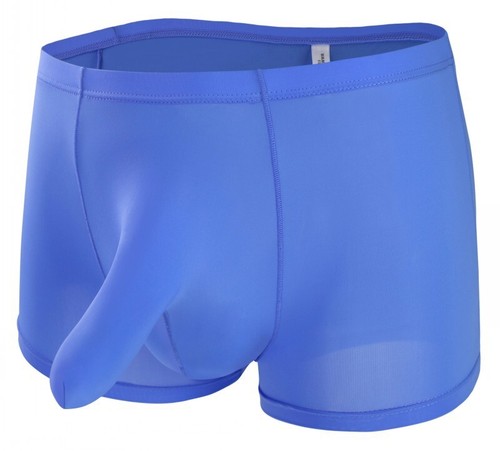 Men's Elephant Nose Couple Ice Silk Underwear Antibacterial Separation Shorts - Picture 12 of 13
