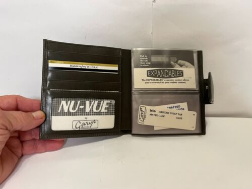 New Old Stock NU-VUE By Garys Vintage New With Tags Wallet Please Read - Picture 2 of 8