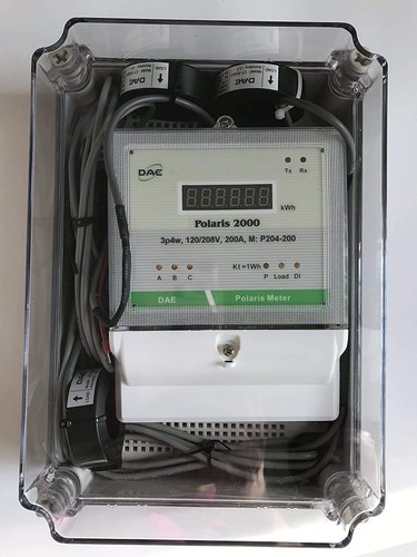 DAE P253-200-S KIT, 208/240V, 200A, 3P3W(3 hot wire, no Neutral), RS485, UL C... - Picture 4 of 5