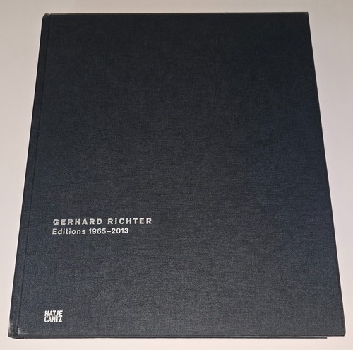 GERHARD RICHTER EDITIONS 1965-2013 ART BOOK HATJE CANTZ ABSTRACT PAINTING PRINT - Picture 19 of 23