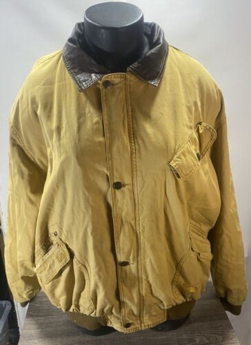 Sawhorse Brand Classic Rugged Workwear Flannel Lined Jacket 2XL