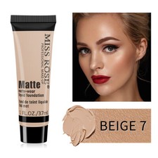 Full Coverage Concealer Matte Highlight Foundation Brighten Mak Ca  ▽