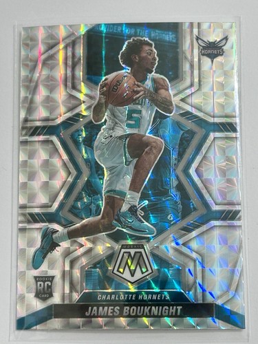 James Bouknight 2021-22 Mosaic #202 Silver Prizm Parallel Rookie Hornets RC
