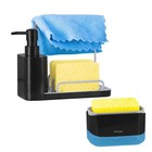 Innoteck Essentials 3-in-1 Sink Organiser With Hand And Dish Soap Dispenser