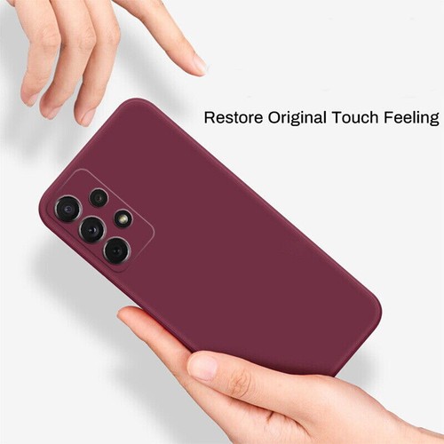 Coque en silicone liquide souple TPU souple pour Xiaomi Poco X7 X6 X4 Pro M6 F5 F6 F7 Pro - Photo 9 sur 22