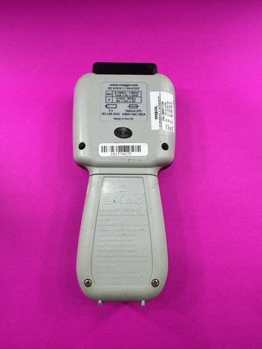 Megger MIT420 Multimeter Isolationswiderstandstester nur Einheit - Bild 3 von 12