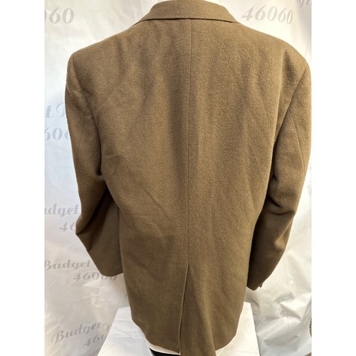 Jos A. Banks Blazer Men's Premier Collection 42R 100%Camel Hair Suit Coat Party - Picture 11 of 12