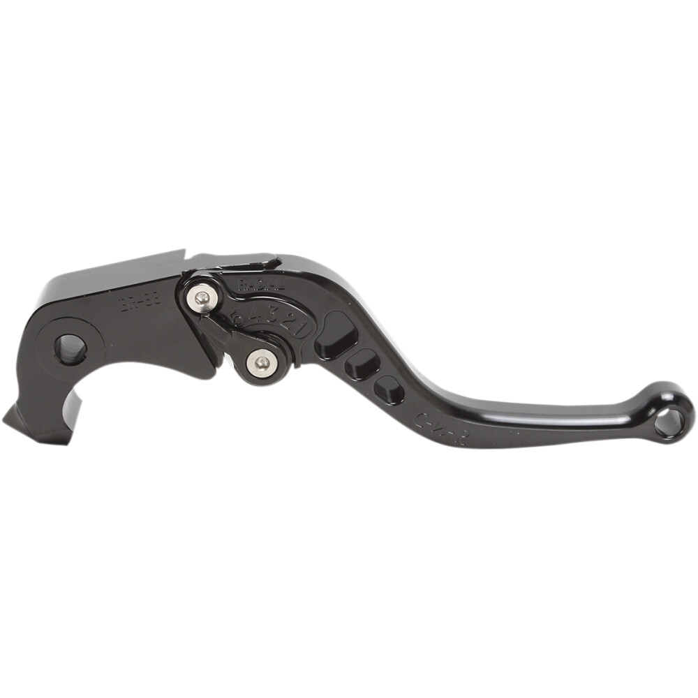 PSR Click-N-Roll Adjustable Brake Lever (Black) Shorty | 00-00516