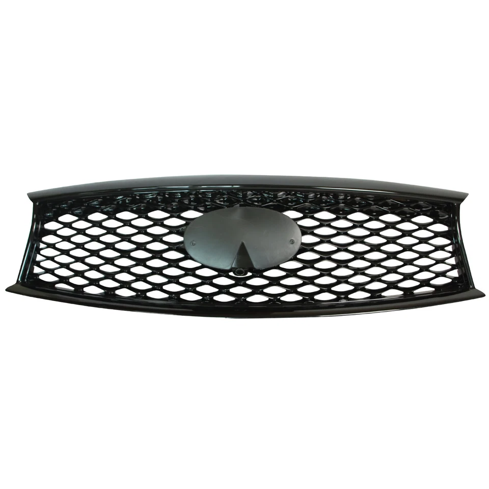 Front Grill For 2014-2020 INFINITI QX70 W/o Camera Option Foto 4 de 4