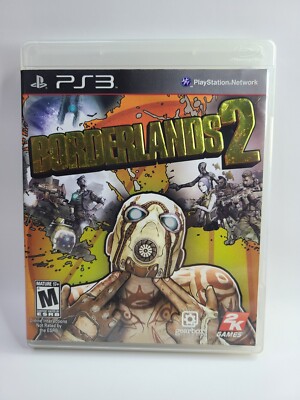 Borderlands 2 PS3 PlayStation 3 - Complete CIB